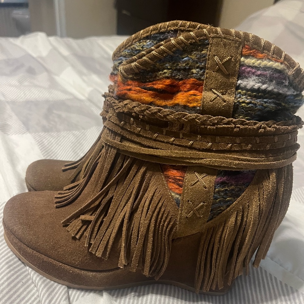 Booties 8.5
